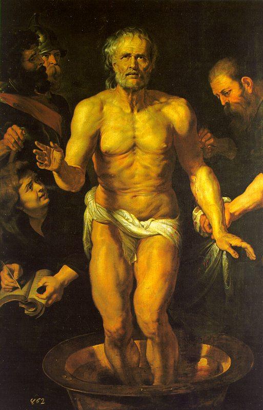 Peter Paul Rubens The Death of Seneca France oil painting art